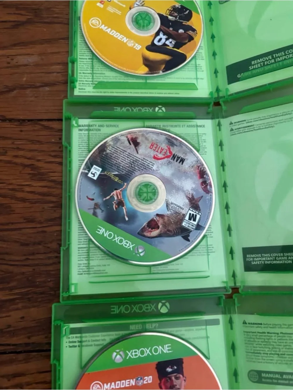 Xbox One games - lot of 10